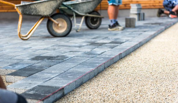 Permeable Paver Driveway in Goleta, CA